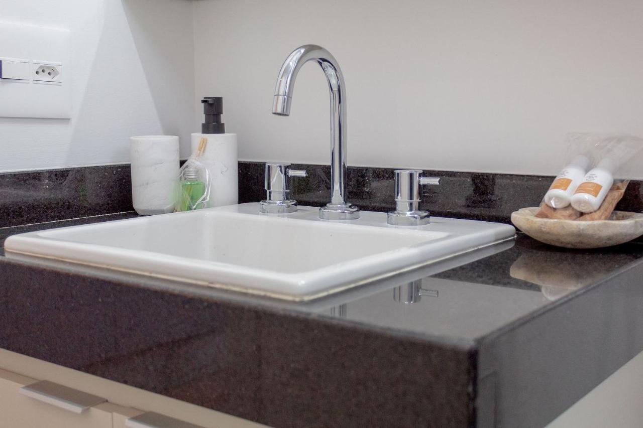 サンパウロAnylife Comfort Vila Olimpia 136アパートメント エクステリア 写真