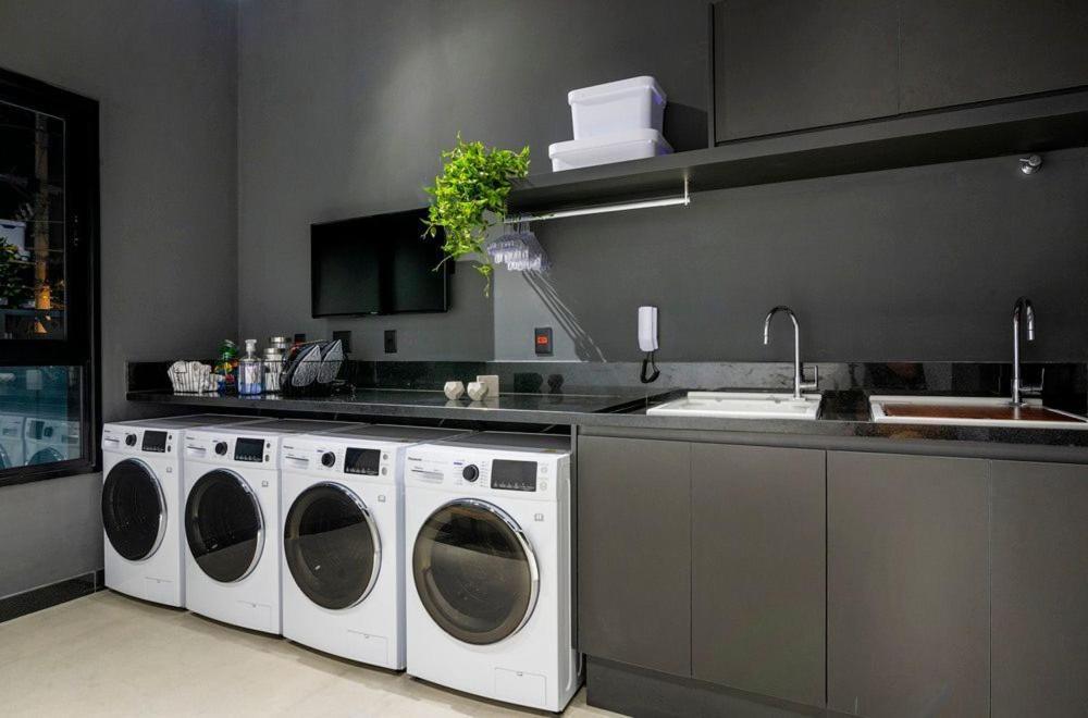 サンパウロAnylife Comfort Vila Olimpia 136アパートメント エクステリア 写真