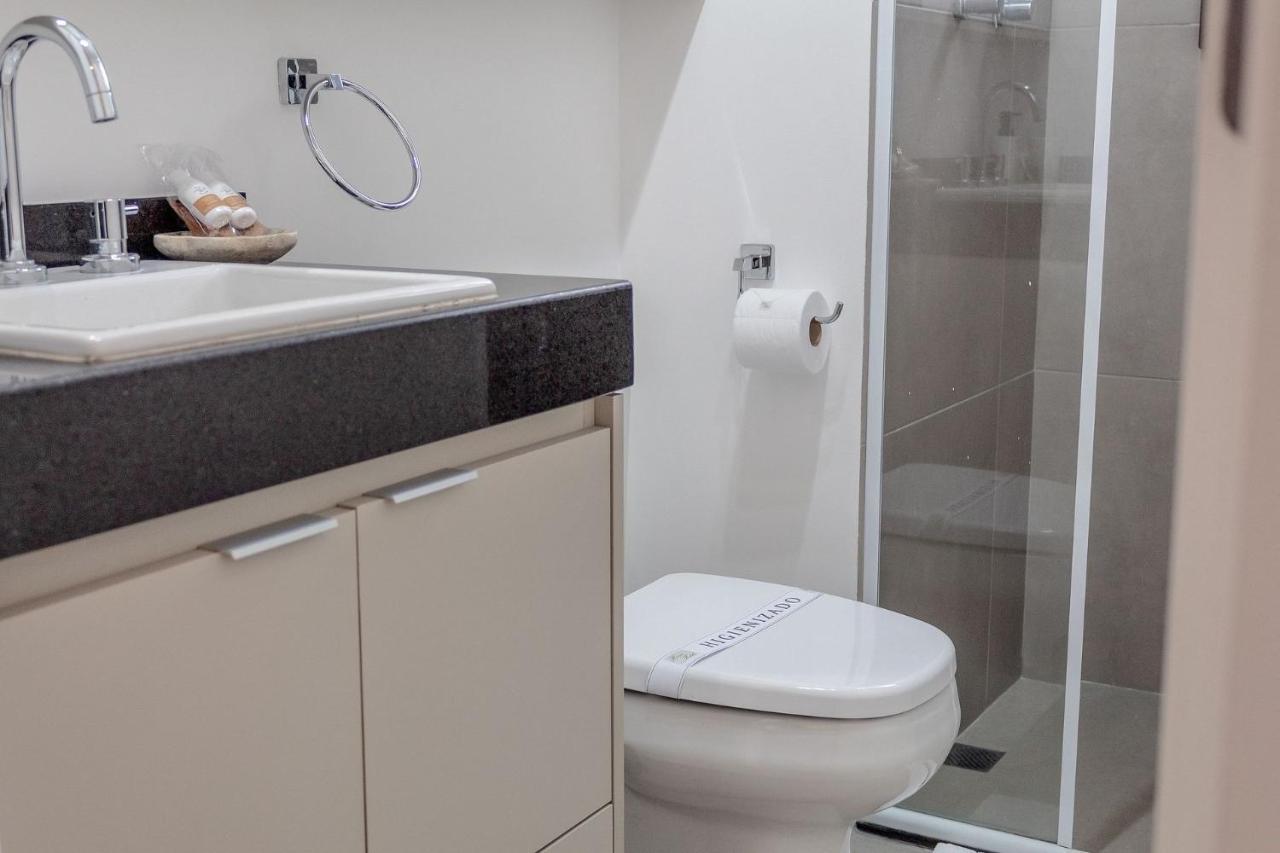 サンパウロAnylife Comfort Vila Olimpia 136アパートメント エクステリア 写真